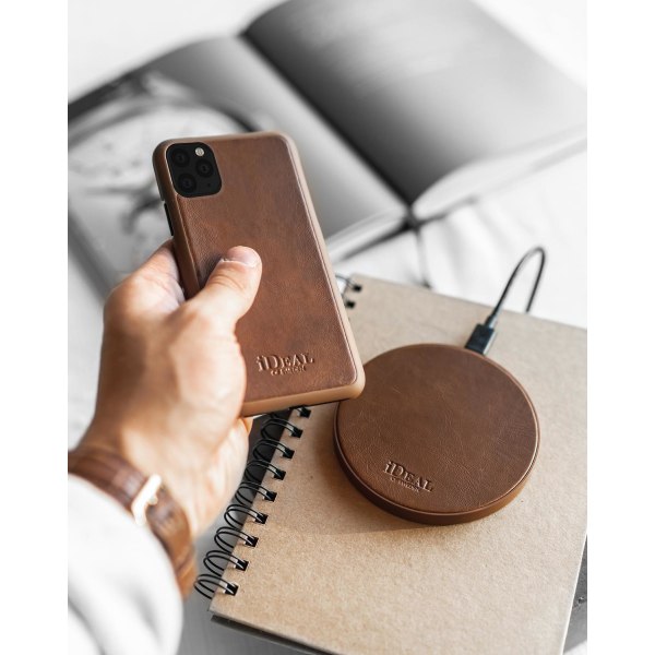 Como Wireless Charger Brown