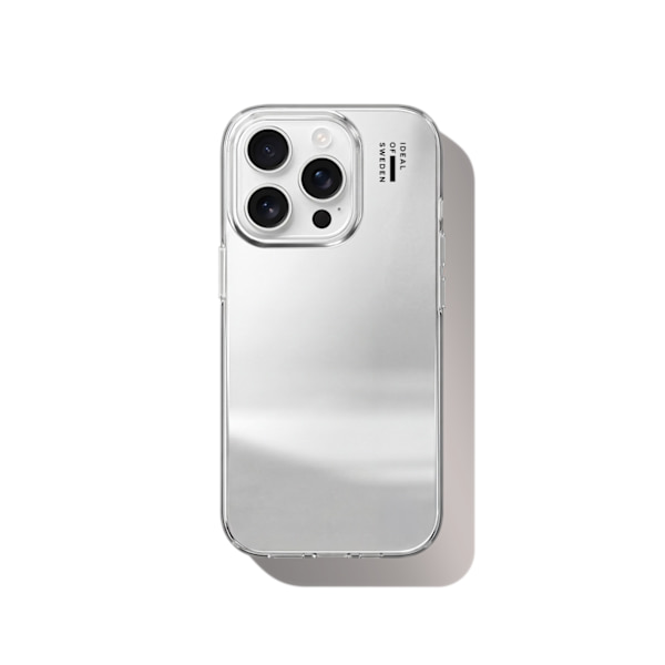 Mirror Case MagSafe iPhone 16 Pro Mirror Silver