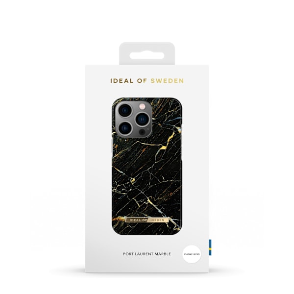 Printed Case iPhone 13 Pro Port Laurent Marble Black