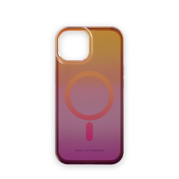 Clear Case MagSafe iPhone 13 / 14 / 15 / 16e Vibrant Ombre MultiColor
