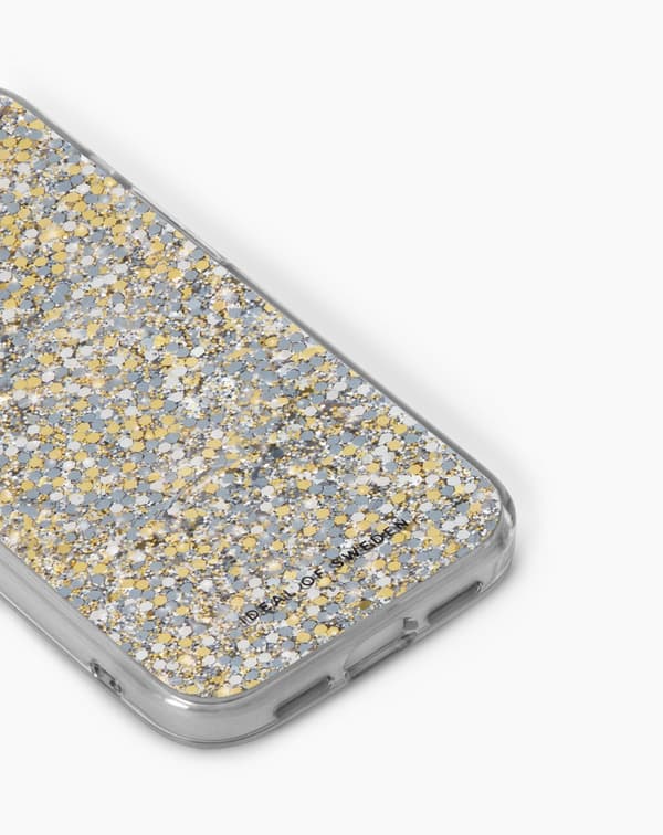 Clear Case iPhone 15 Plus Glam Gold