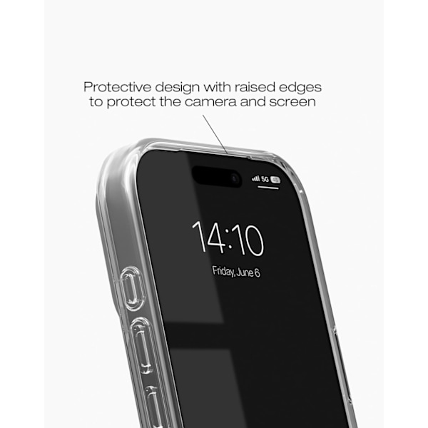 Mirror Case MagSafe iPhone 17 Pro Max Mirror Black Svart