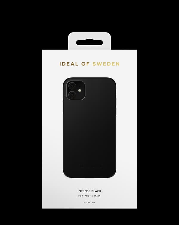 Atelier Case iPhone 11 / XR Intense Black Black