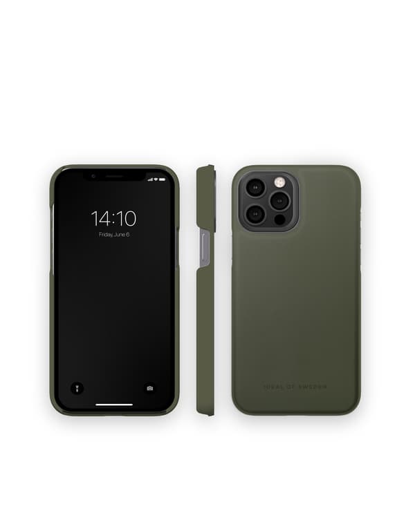 Atelier Case iPhone 12 Pro Max / 13 Pro Max Intense Khaki Green