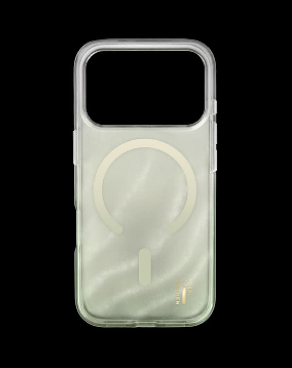 Clear Case iPhone 13 / 14 / 15 / 16e / 17e Sage Green