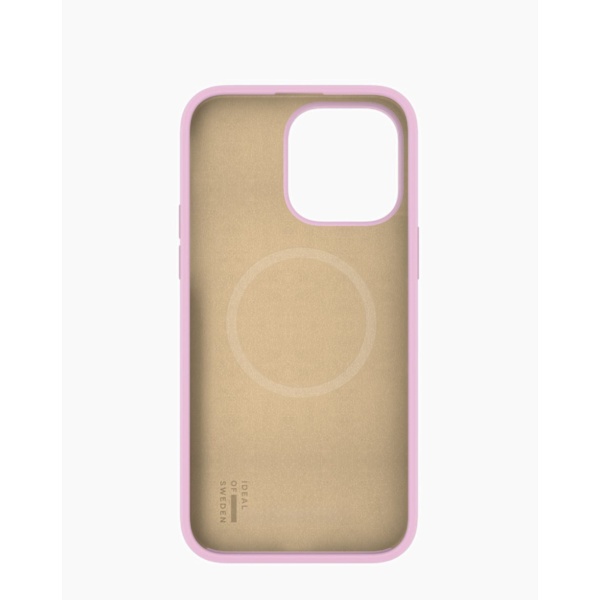 Silicone Case MagSafe iPhone 14 Pro Max Bubblegum Pink Pink