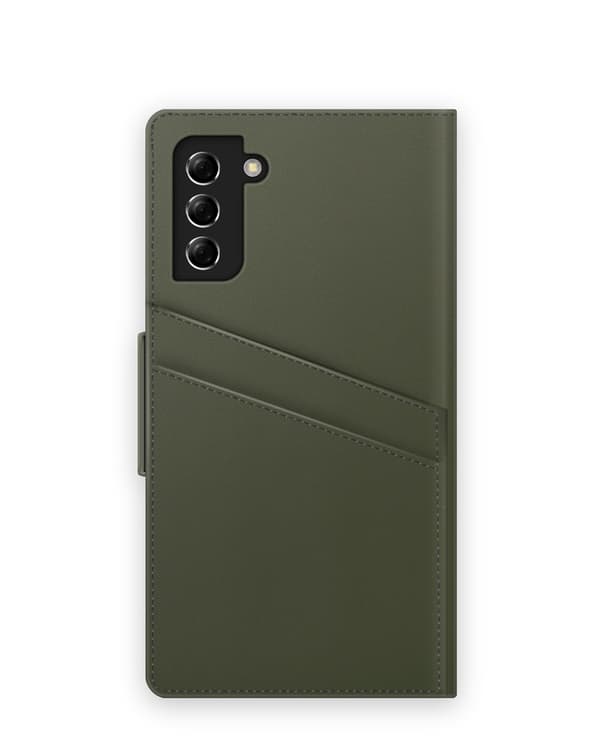 Atelier Wallet Galaxy S21 Plus Intense Khaki Green