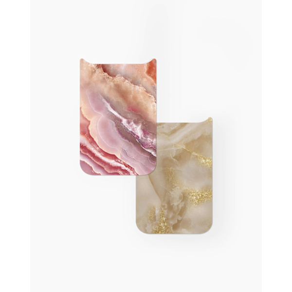 Print Pack iPhone 17 Pro Blush Pink Marble Rosa