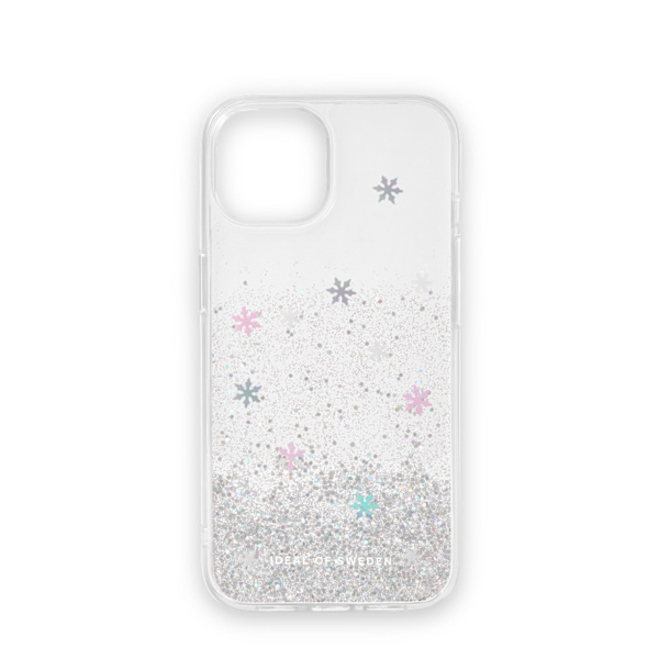Clear Case iPhone 13 / 14 Snowflake Silver