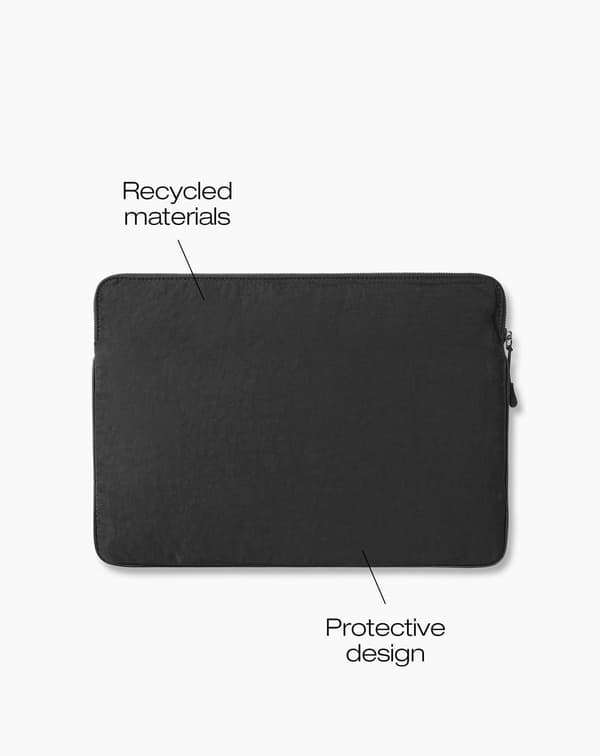 Essential Laptop Sleeve 16\" Black