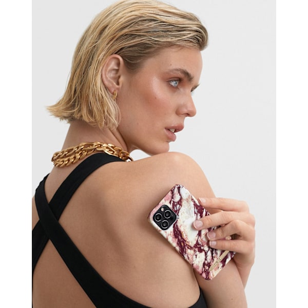 Printed Case iPhone 11 / XR Calacatta Ruby Marble