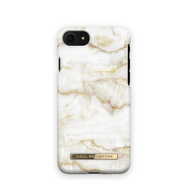 Fashion Case iPhone 8/7/6/6S/SE Golden Pearl Marbl
