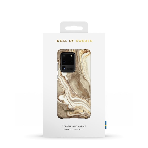 Fashion Case Galaxy S20 Ultra Golden Sand Marble