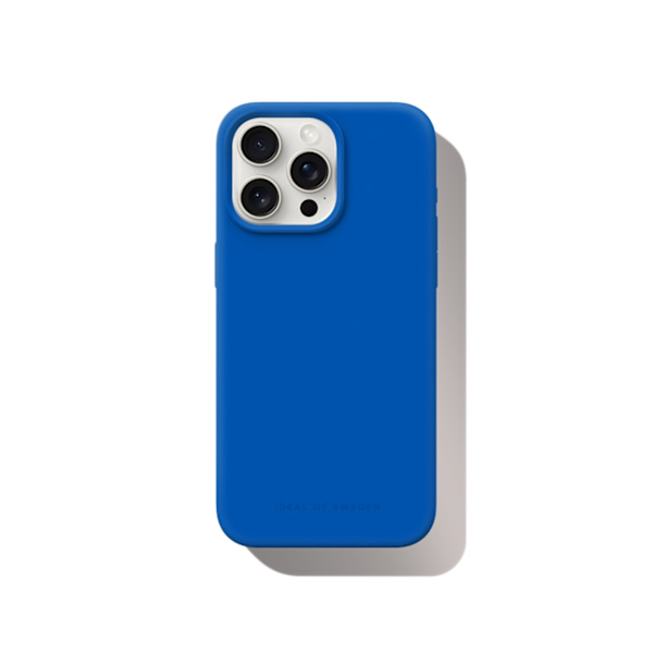Silicone Case iPhone 15 Pro Max Cobalt Blue Blue