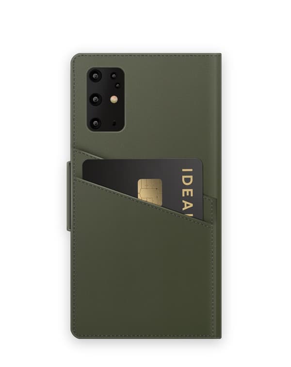 Atelier Wallet Galaxy S20 Plus Intense Khaki Green