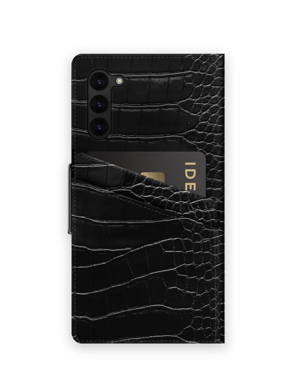 Atelier Wallet Galaxy S23 Plus Neo Noir Croco Black