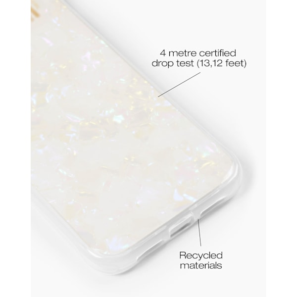 Pearlised Case iPhone 11 / XR White