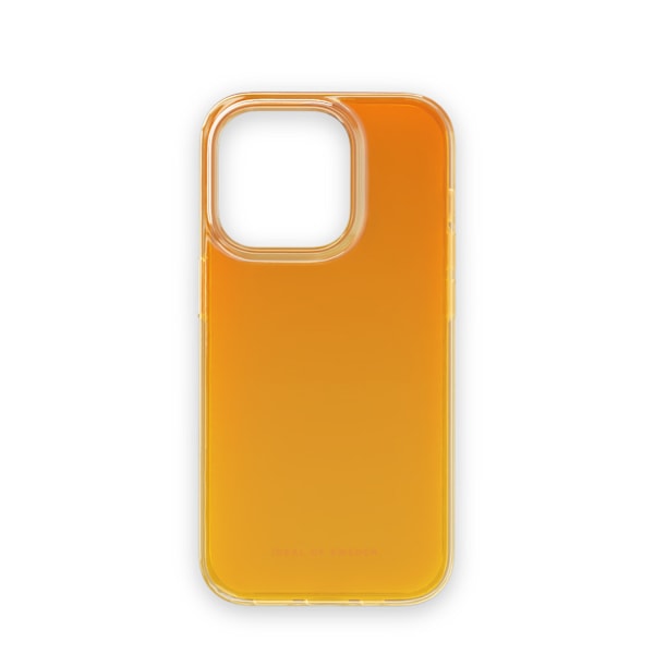 Clear Case iPhone 14PR Orange Spritz