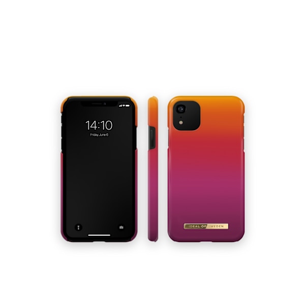 Printed Case iPhone 11 / XR Vibrant Ombre
