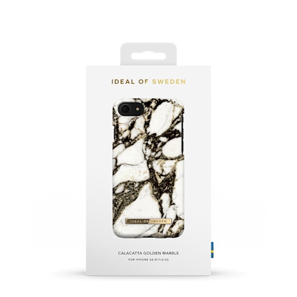 Printed Case iPhone 8 / 7 / 6 / 6S / SE Calacatta Golden Marble