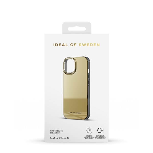 Mirror Case iPhone 13 / 14 / 15 / 16e Mirror Gold