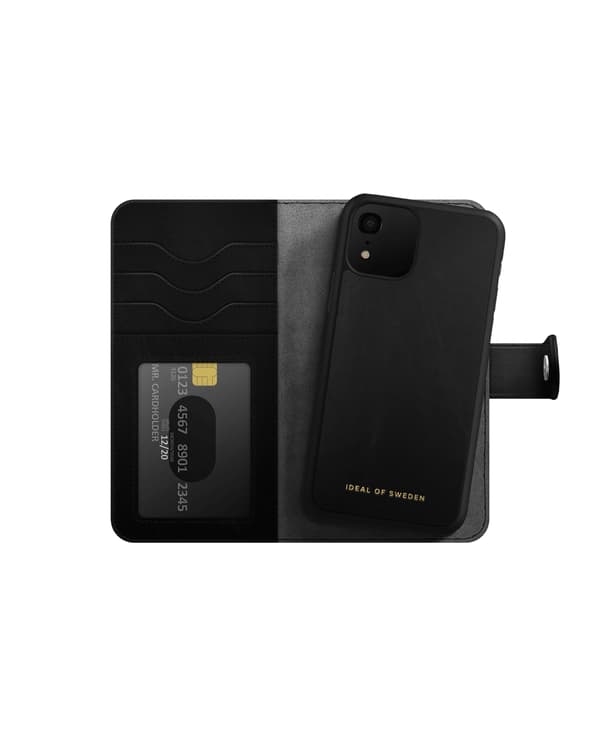 Magnet Wallet+ iPhone 11 / XR Black Black