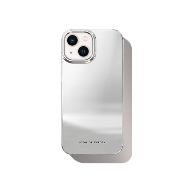 Mirror Case MagSafe iPhone 13 / 14 / 15 / 16e / 17e Mirror Silver