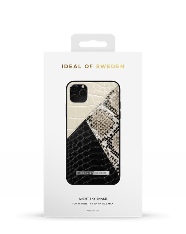 Atelier Case iPhone 11 Pro Max / XS Max Night Sky Snake Beige