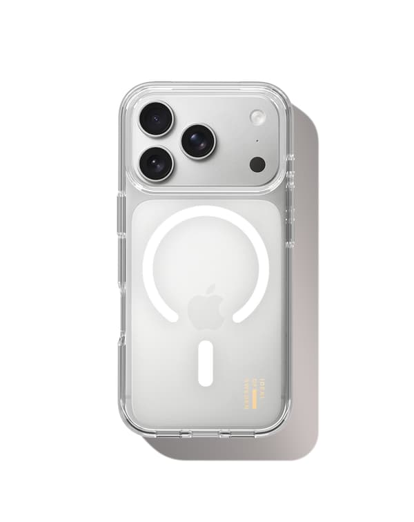 Clear Case MagSafe iPhone 17 Pro Max Clear Transparent