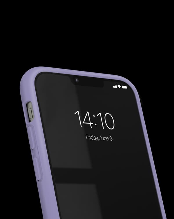 Silicone Case MagSafe iPhone 12 / 12 Pro Purple Purple