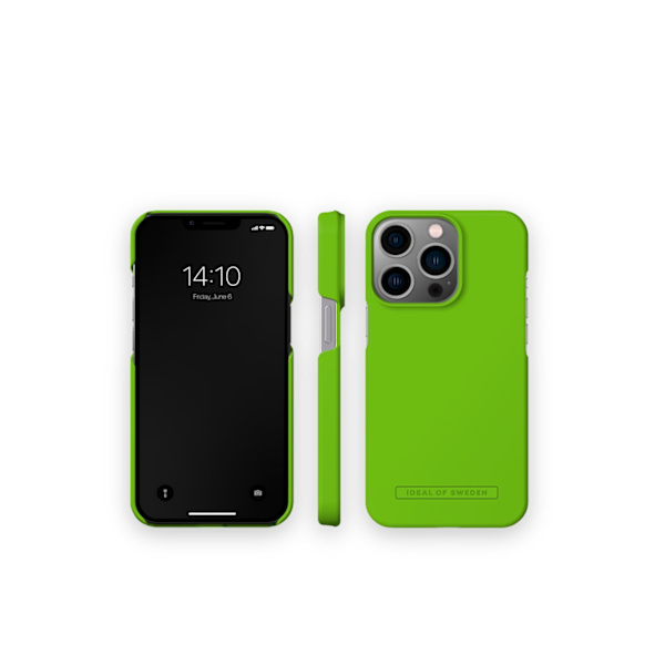 Seamless Case iPhone 13 Pro Hyper Lime Green