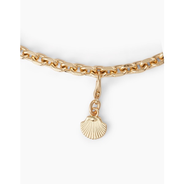 Charm Sea Shell Gold