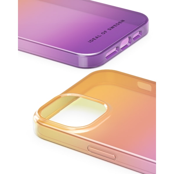 Clear Case iPhone 15 Plus Vibrant Ombre Multicolor