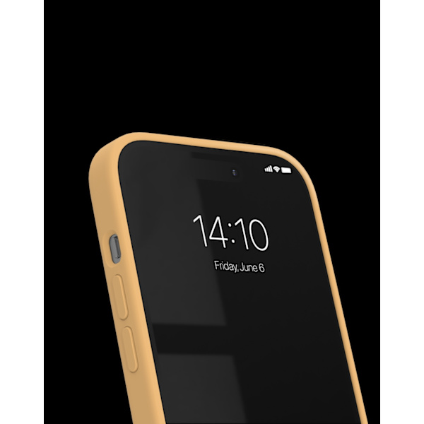 Silicone Case iPhone 14 Pro Max Apricot Orange