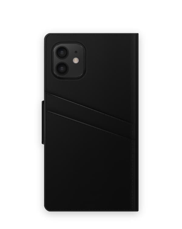 Atelier Wallet iPhone 12 Mini Intense Black Black