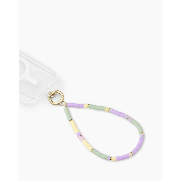 Phone Wristlet Strap Rustic Pastel