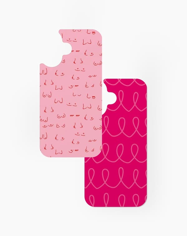 Print Pack iPhone 16 / 17 The Pink Edit Rosa