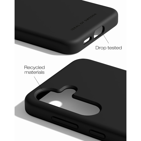 Silicone Case Galaxy S24 Plus / S25 Plus Black Black