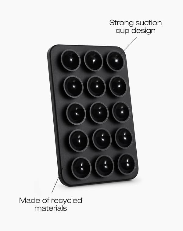 MagSafe Suction Phone Mount Black Black