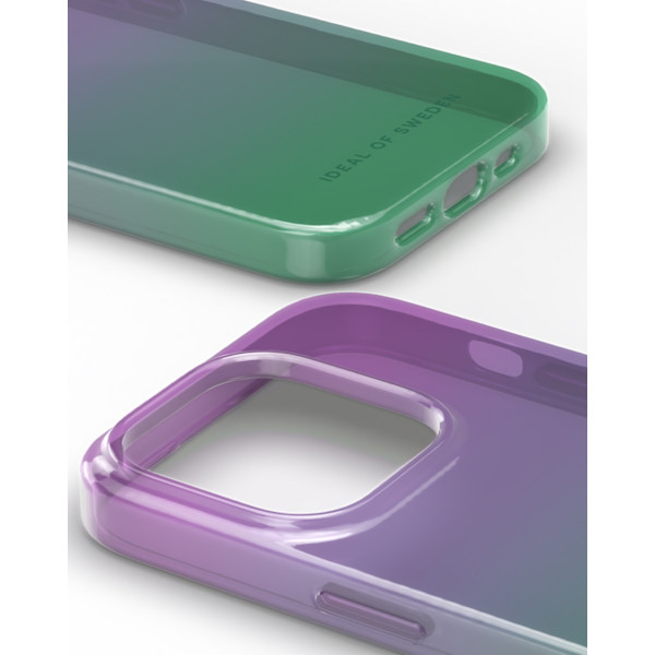 Clear Case iPhone 15 Pro Max Fluorite Ombre multifärg
