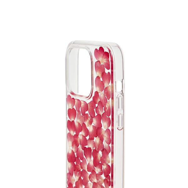 Clear Case iPhone 14PM Red Roses