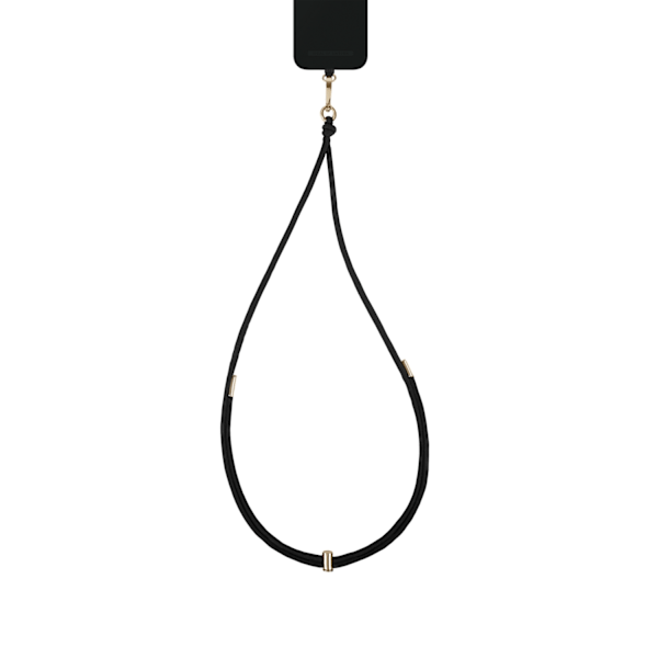 Cord Phone Strap Black