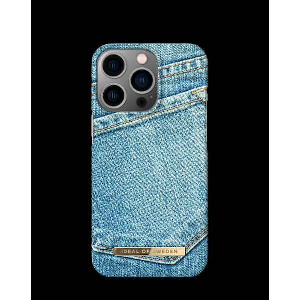Printed Case iPhone 13 Pro Denim Bliss Blue
