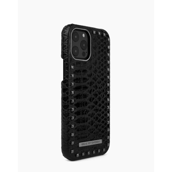 Statement Case iPhone 12 Pro Max Beatstuds Black Snake Black