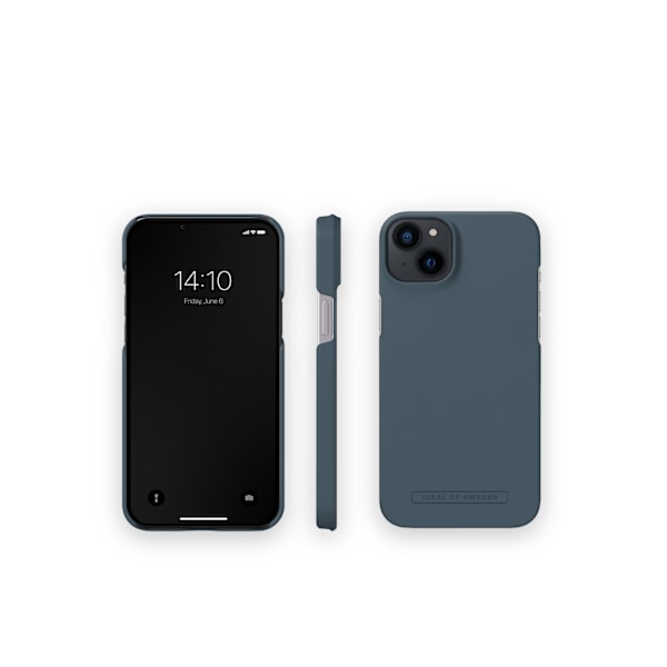 Seamless Case iPhone 14 Plus Midnight Blue