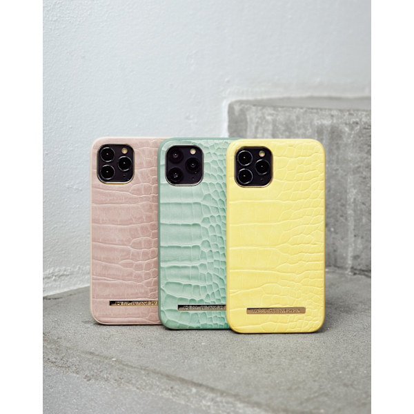 Atelier Case iPhone 12 Pro Max Mint Croco Green