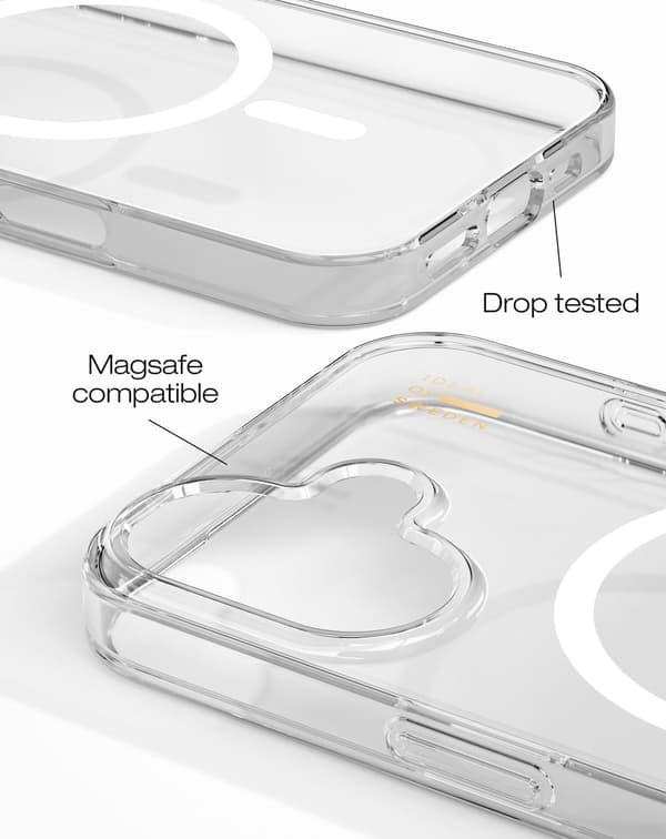 Clear Case MagSafe iPhone 17 Clear Transparent