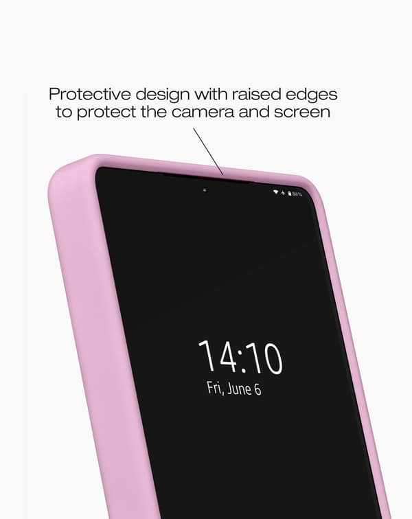 Silicone Case Galaxy S25 Ultra Bubblegum Pink Pink