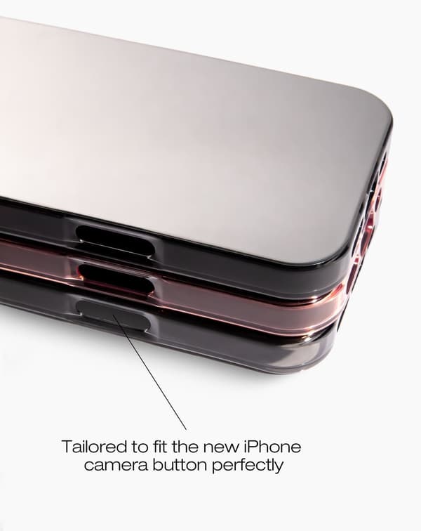 Mirror Case iPhone 16 Pro Mirror Rose Pink