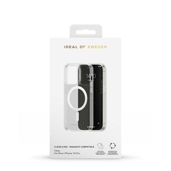 Clear Case MagSafe iPhone 14 Pro Clear Transparent